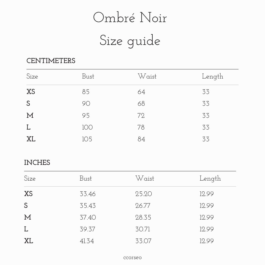 Ombré Noir