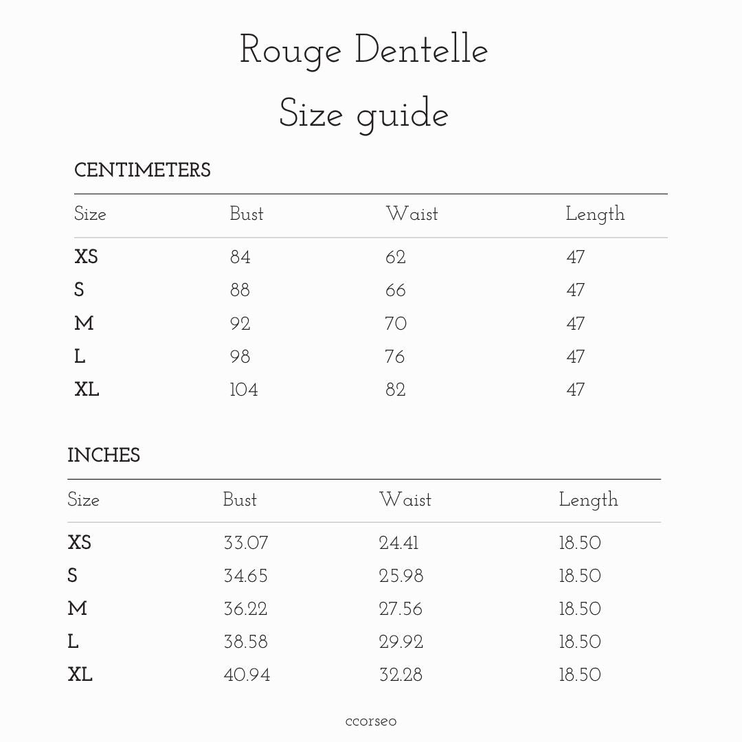 Rouge Dentelle
