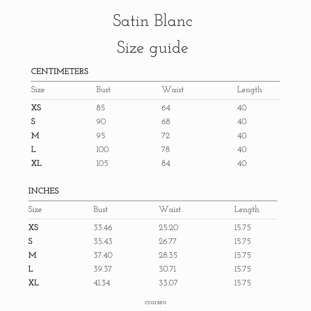 Satin Blanc