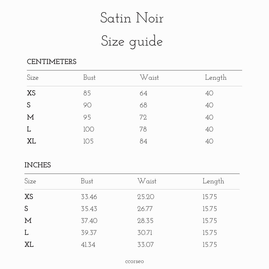 Satin Noir